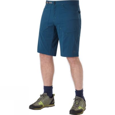 Pantalones Cortos Mountain Equipment Hope Hombre - Verde - Chile SPL198604